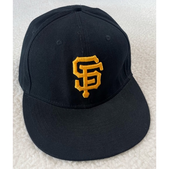 NEW ERA • Black/Golden Orange SF Giants MLB Classic Baseball Hat - Picture 15 of 15